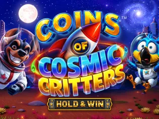 Coins of Cosmic Critters - Hold & Win™ screenshot